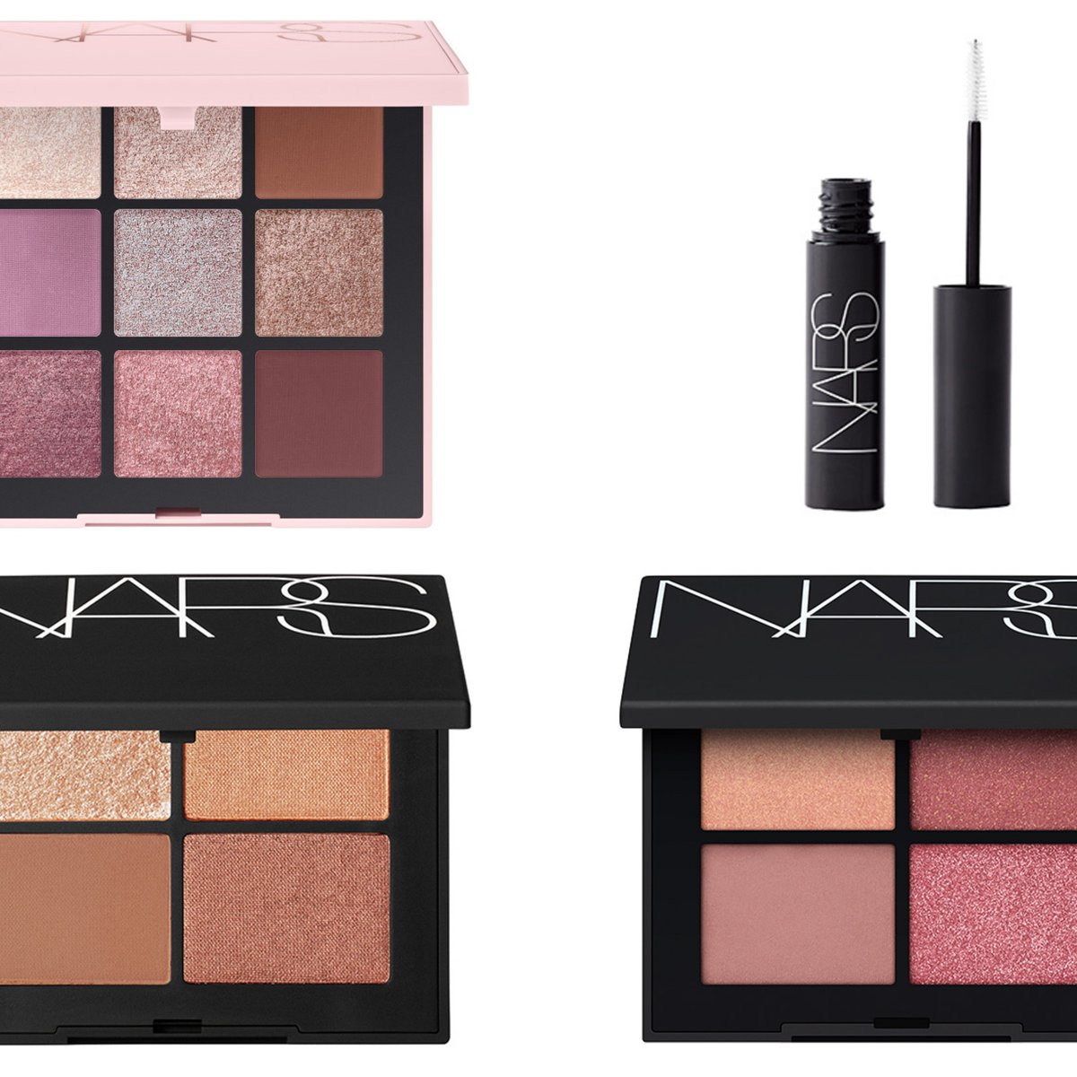 NARS」が限定・新色アイシャドウ＆新作アイブロウを発売 ローズ系と