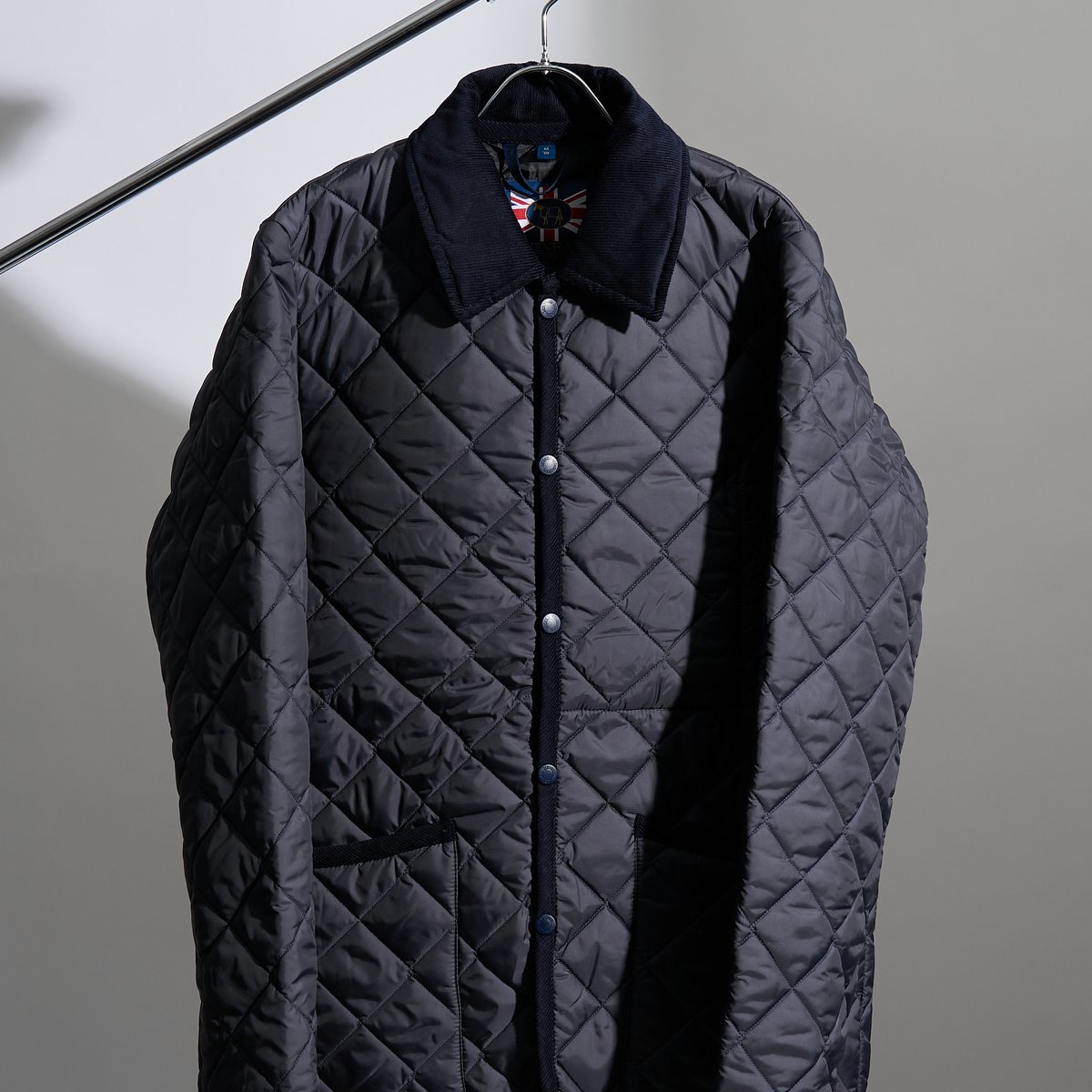 J.Lindeberg ブラック キルティングジャケット S Stone Island キルティングジャケット | ブラック | FARFETCH JP