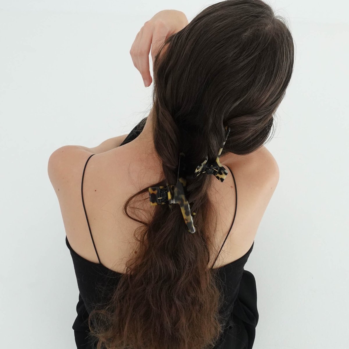 クラネ ALEXANDRE DE PARIS for CLANE BROWN clane-20250206-3-ad4073f2-207e