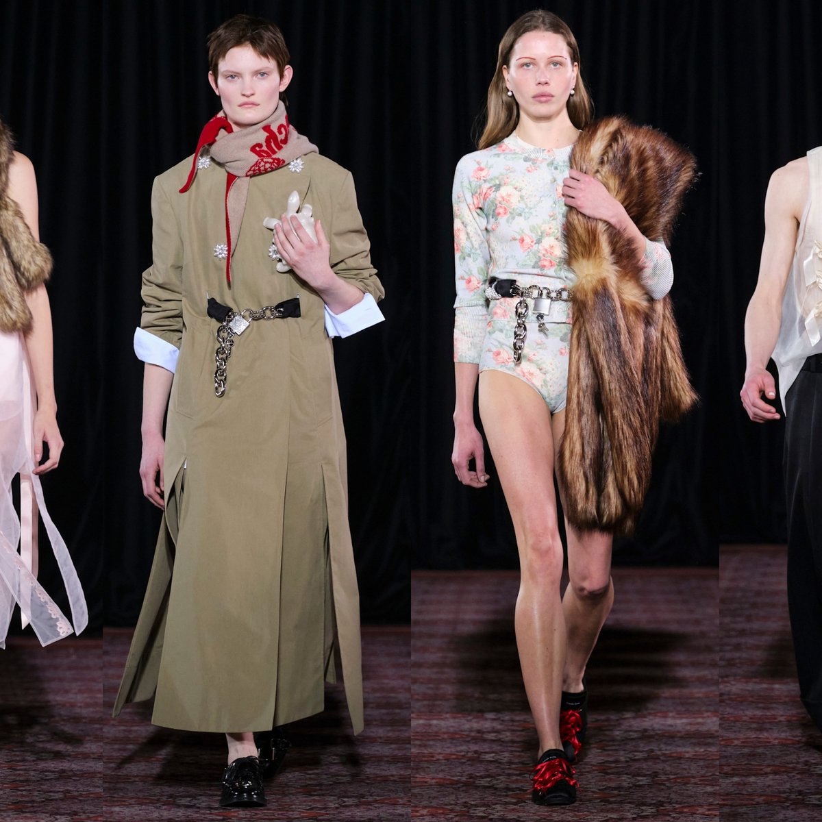 童話「カメとウサギ」が着想源 15年目を迎えたシモーン・ロシャ2025年秋冬