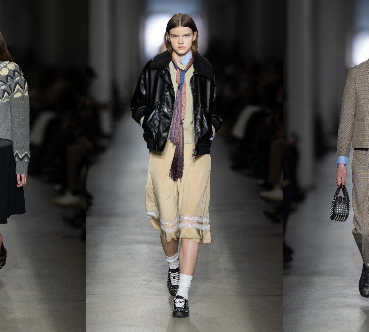 オニツカタイガー」2025年秋冬 二面性を内包した現代のアーバン・シック