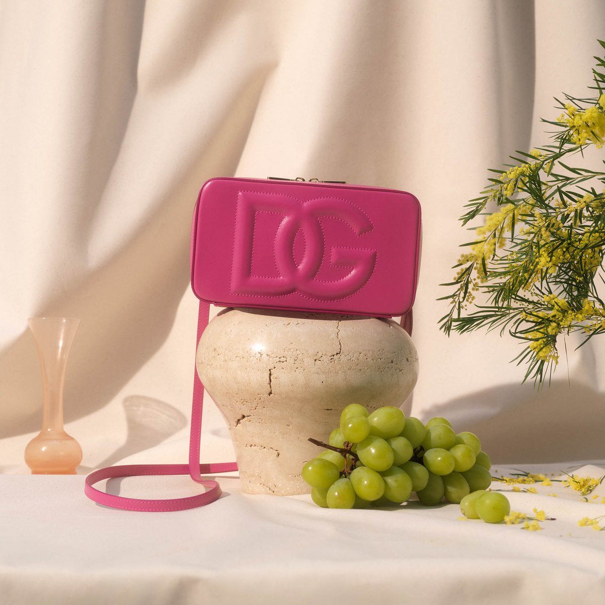 ドルチェ＆ガッバーナ 春色カラーのアイコンバッグを提案 “最強開運日