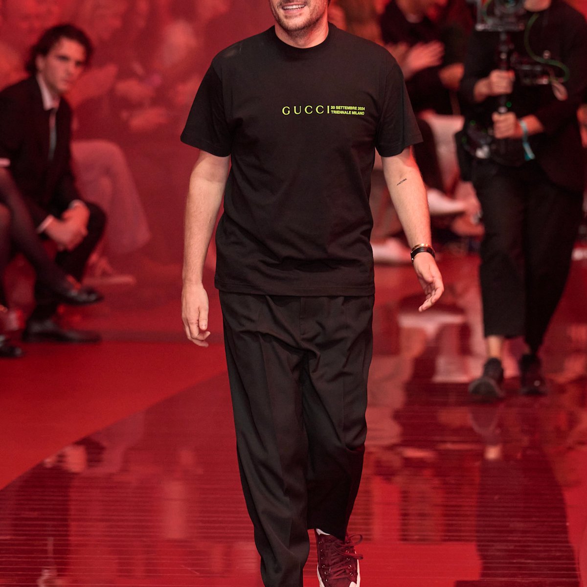 GUCCI 25aw シルクスカーフ チョーカー サバト期