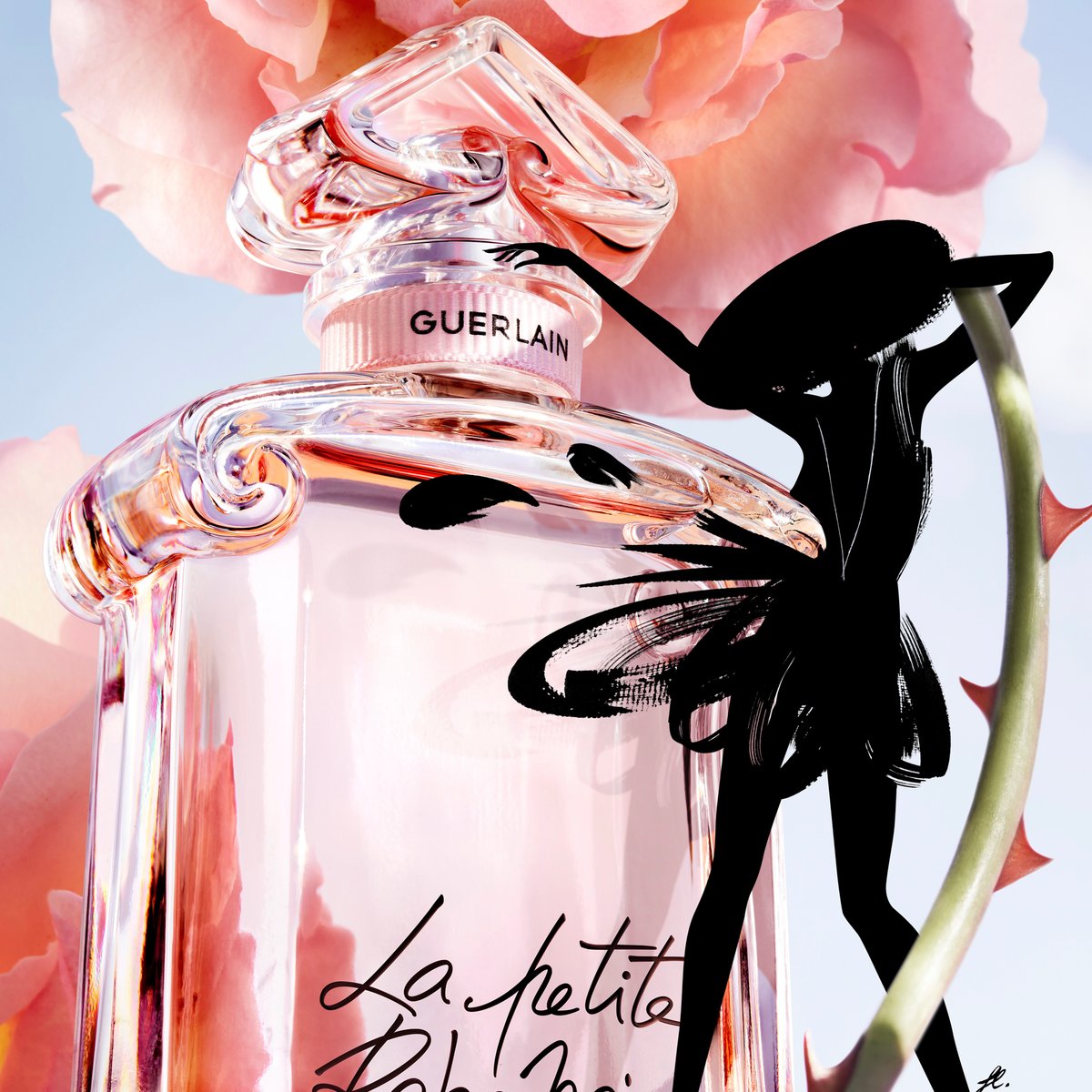 新品 未使用 GUERLAINラプティット ローブノワール コフレ Amazon | ゲラン ラ プティットローブ ノワール EDP 50mL [並行