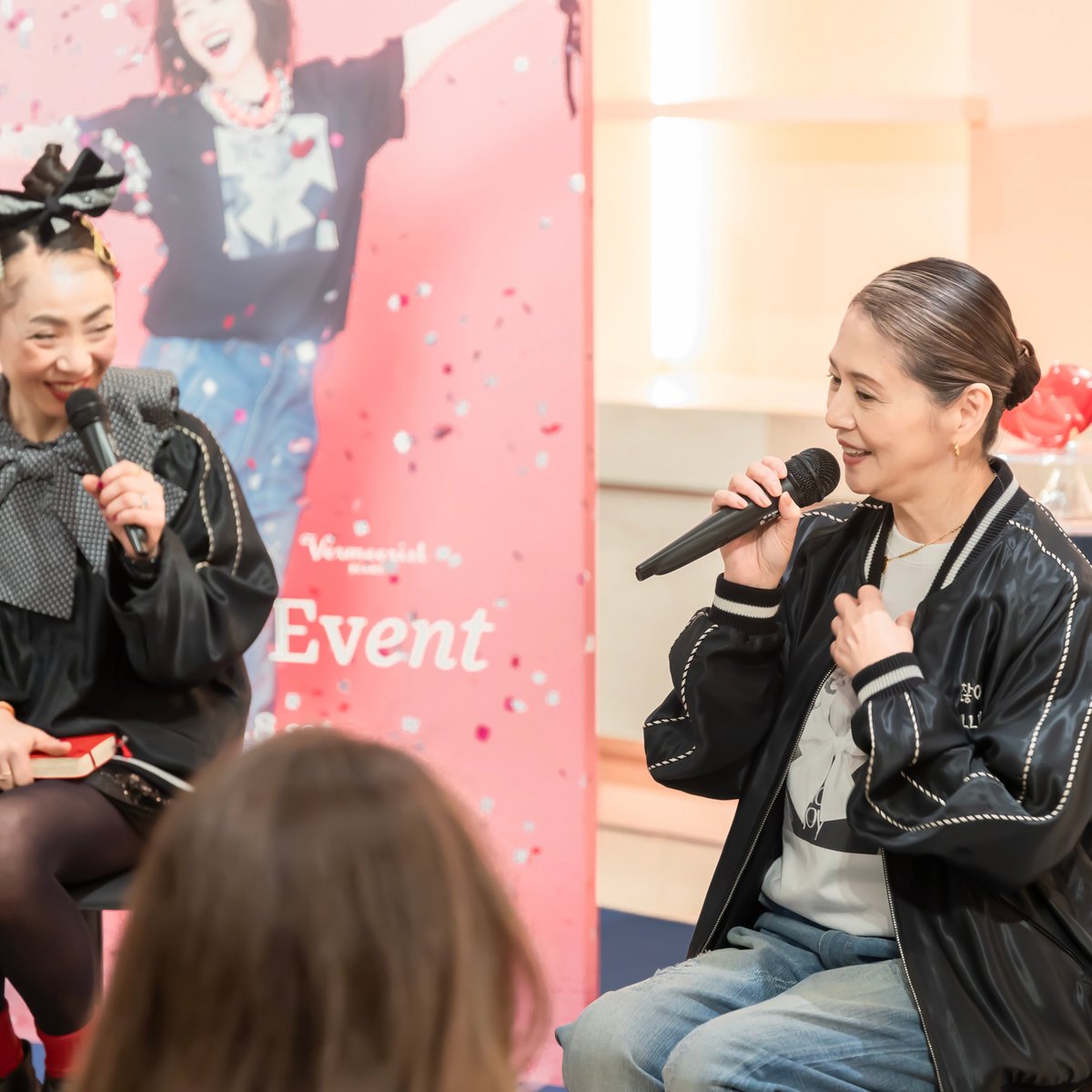 小泉今日子 × ビームスのトークショーが原宿で開催、コラボ製作秘話を披露