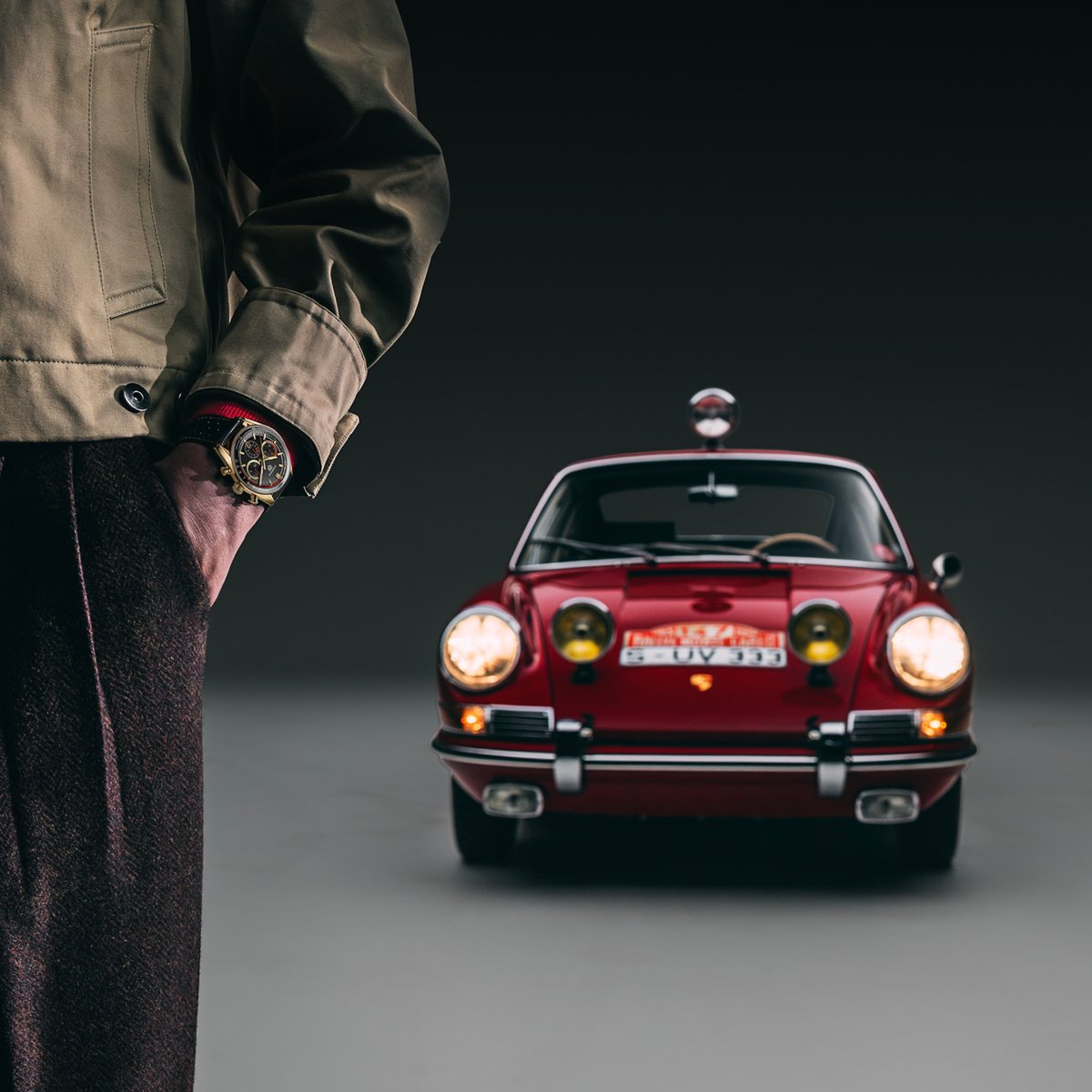 タグ・ホイヤーがポルシェとのコラボウォッチ発売、不朽の名作「911