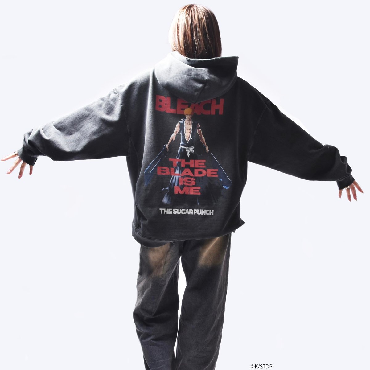 【新品未使用】 THE SUGAR PUNCH 幽遊白書コラボ ロンT 2月15日(土)発売開始 THE SUGAR PUNCH 幽☆遊☆白書/BLEACH