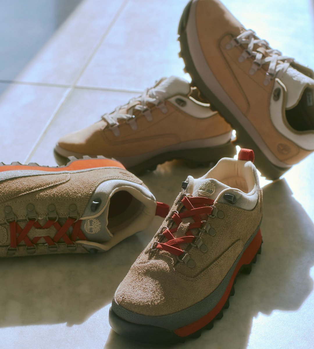 ティンバーランドが新ブーツコレクションを発売 「ユーロハイカー」と