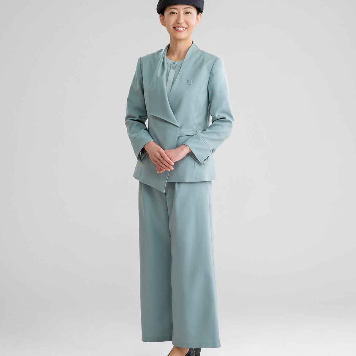 タ*ヌ様 鉄道公安制服 上下セット 夏服グレー -takashimaya-renewal-