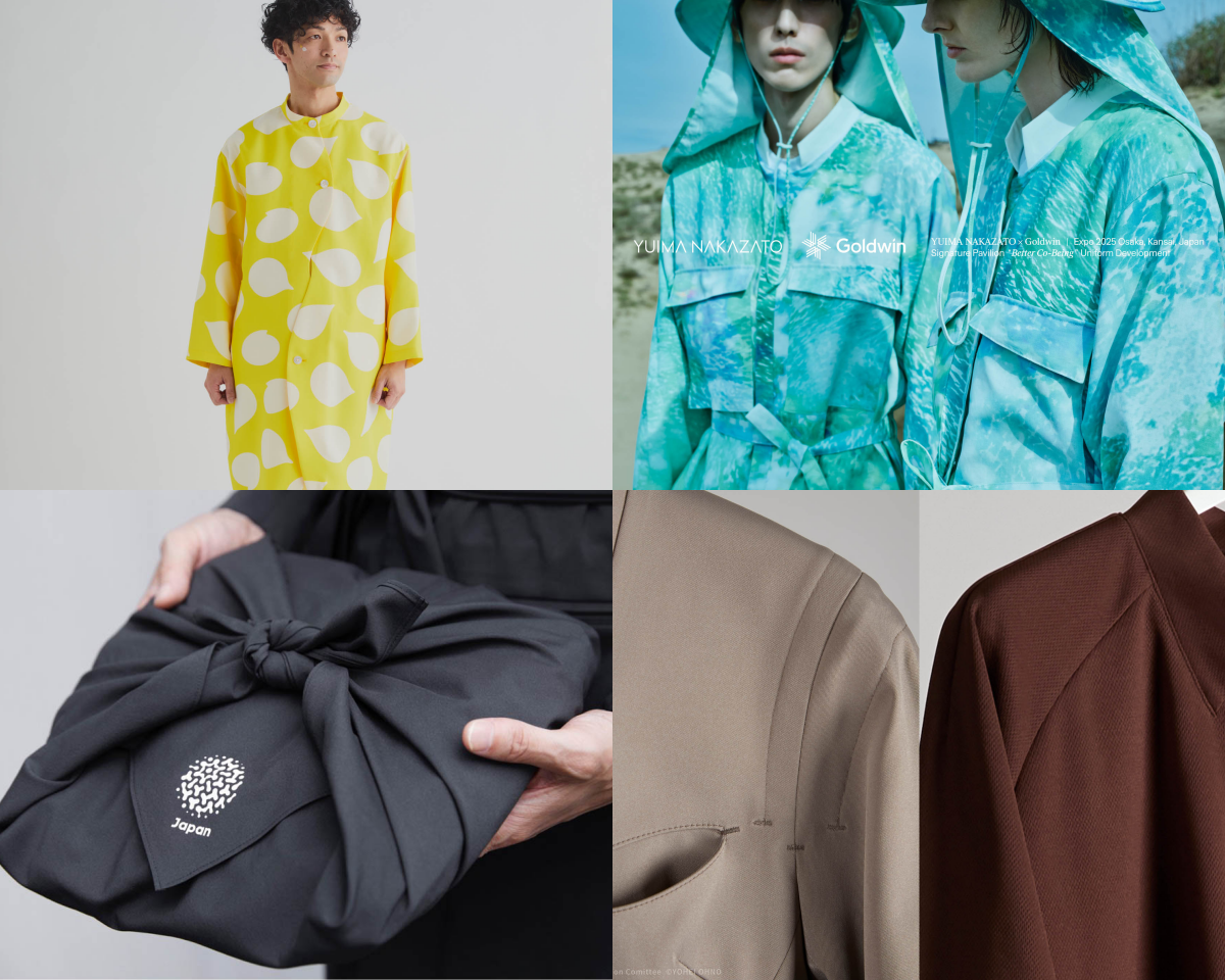 大阪・関西万博のユニフォーム、ファッションデザイナーが手掛けた 大阪・関西万博のユニフォーム、ファッションデザイナーが手掛けた