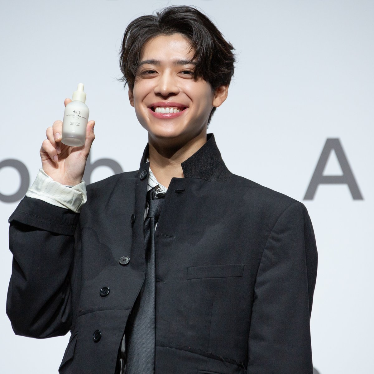 timelesz 松島聡が韓国スキンケア「アビブ」のアンバサダーに