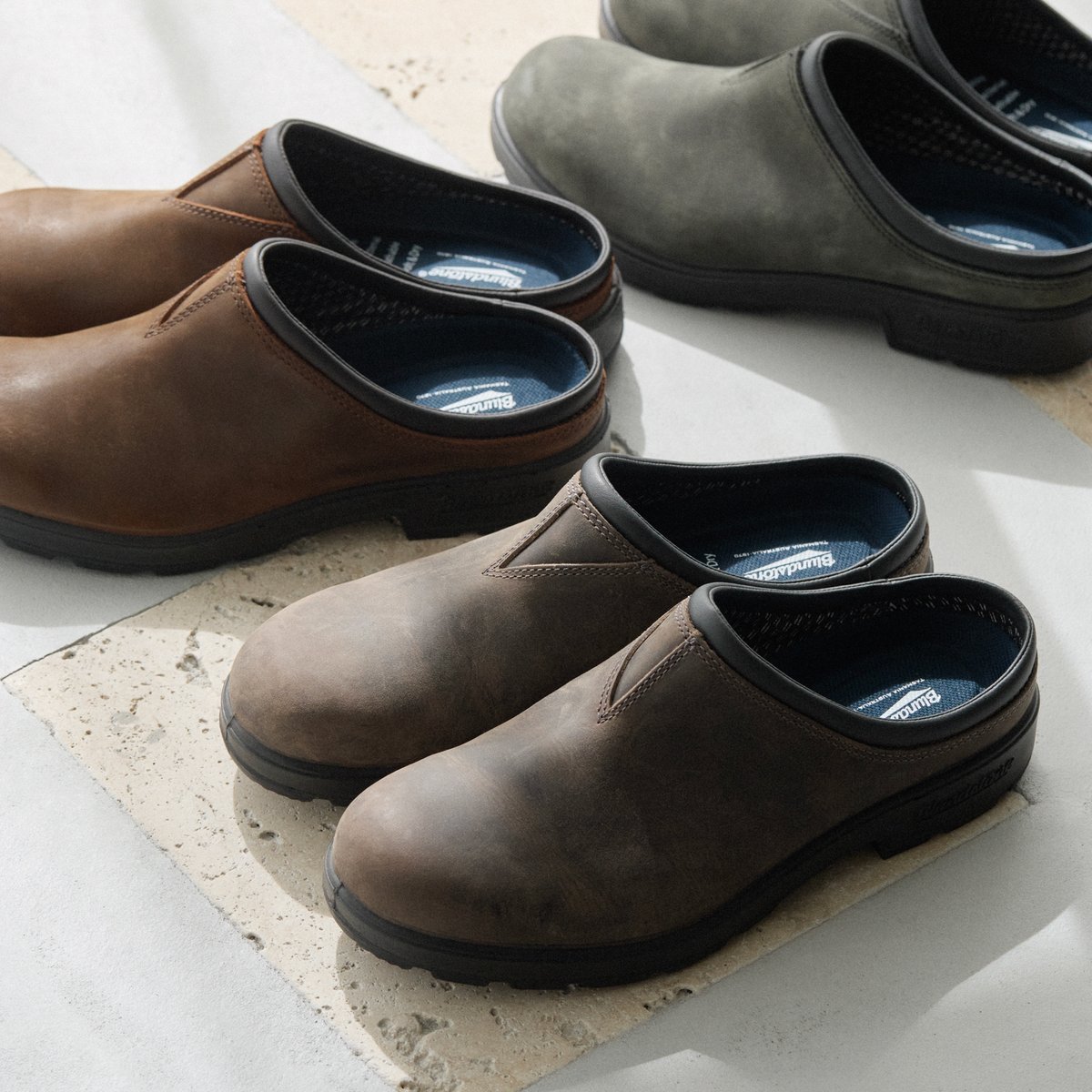 Blundstone クロッグ　25cm BlundstoneのDNAを受け継ぐクロッグモデルが初登場 | ガールフイナム