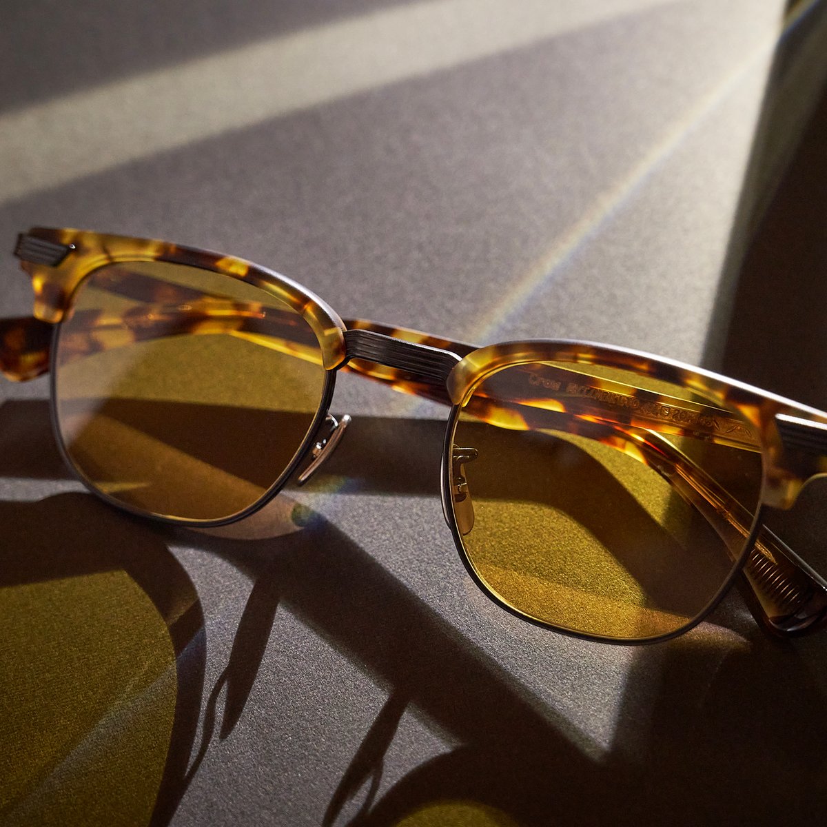 EYEVAN 鼈甲 サングラス eyevan-luxe-crow-sun-003-