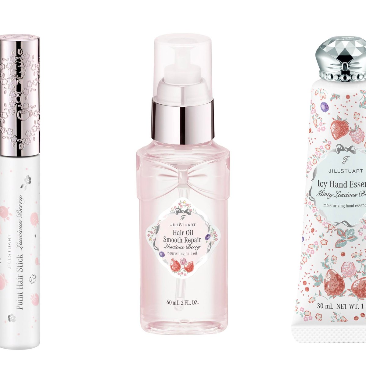 ジルスチュアート ビューティの「ラシャスベリー」から夏の限定品が