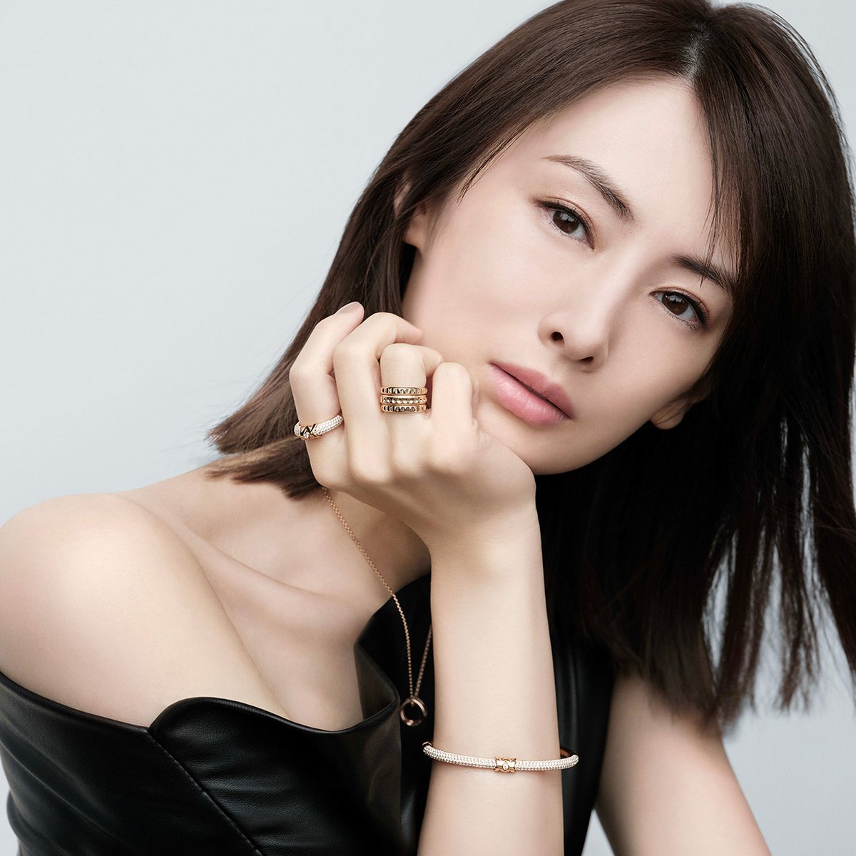 北川景子をヴィジュアルに起用 ミキモトの「M シグネチャー 