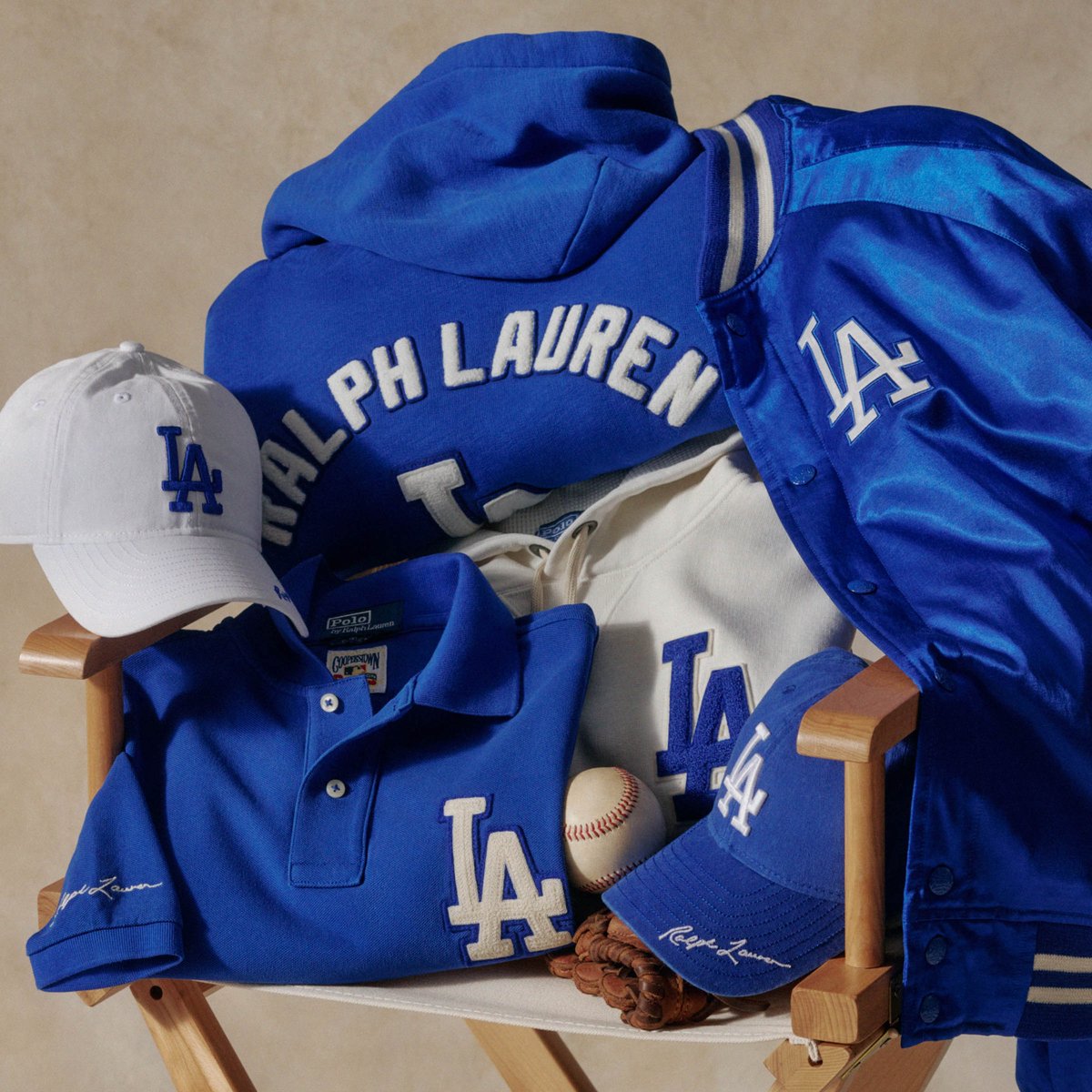 レビュー高評価の商品 ラルフ ローレン、東京開幕戦を記念したMLBとのコラボ ウェア