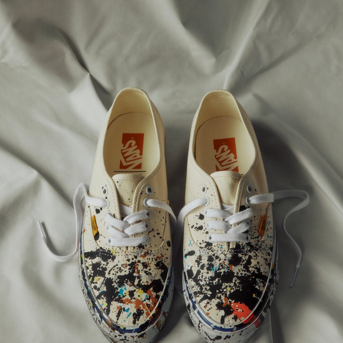VANS OTW スプラッターペイントシューズ VANS OTW スプラッターペイントシューズ