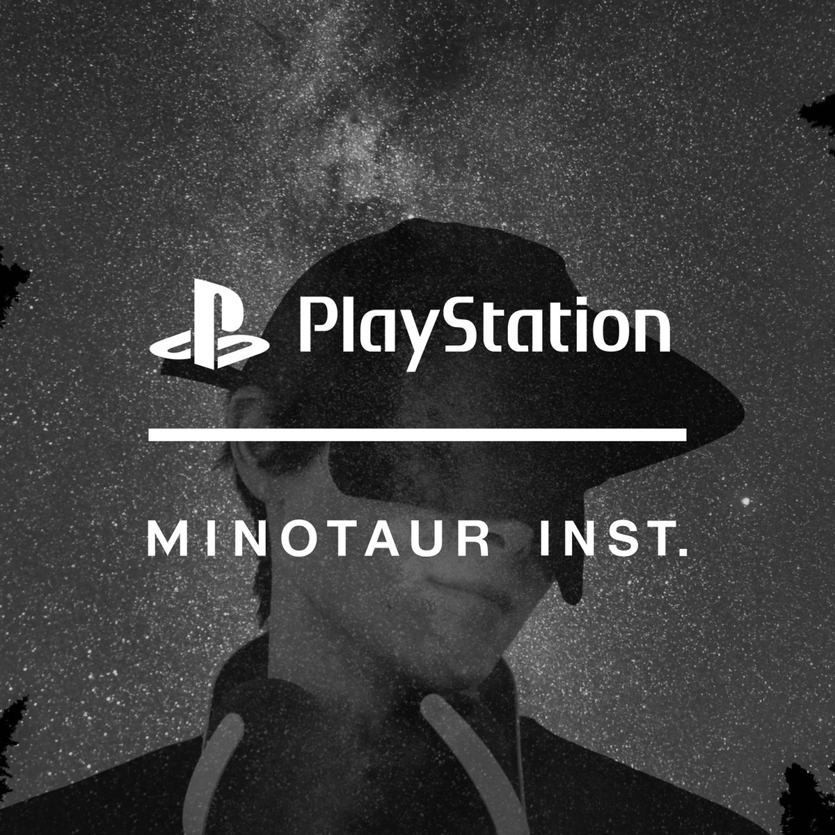 トップス PlayStation x MINOTAUR INST. PSM TRANSFORM CREW【PlayStation x MINOTAUR INST.】