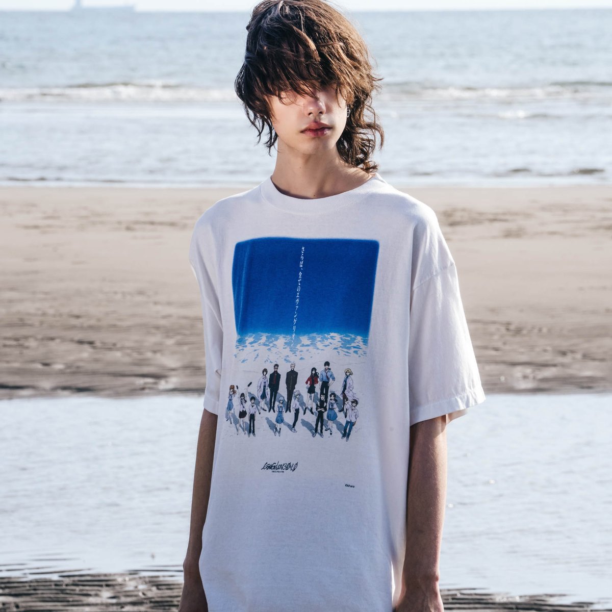 【関送無料】 Saint Mxxxxxx Evangelion × Geeks Rule Tシャツ saint2-20250304-6-fa517b32-