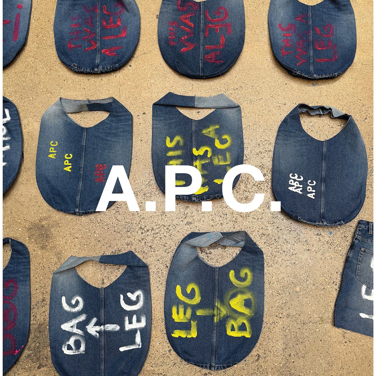 A.P.C. Ｇジャン Mサイズ　伊勢丹ポップアップ A.P.C. Gジャン Mサイズ 伊勢丹ポップアップ - メルカリ
