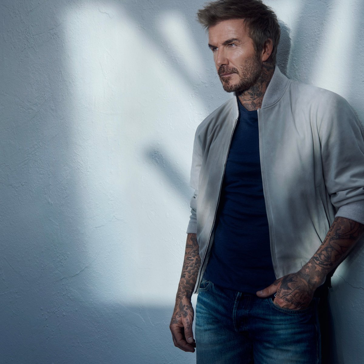【デビッド・ベッカムさんコラボ商品】HUGOBOSSコットン Tシャツ Beckham x BOSS campaign | Men | HUGO BOSS