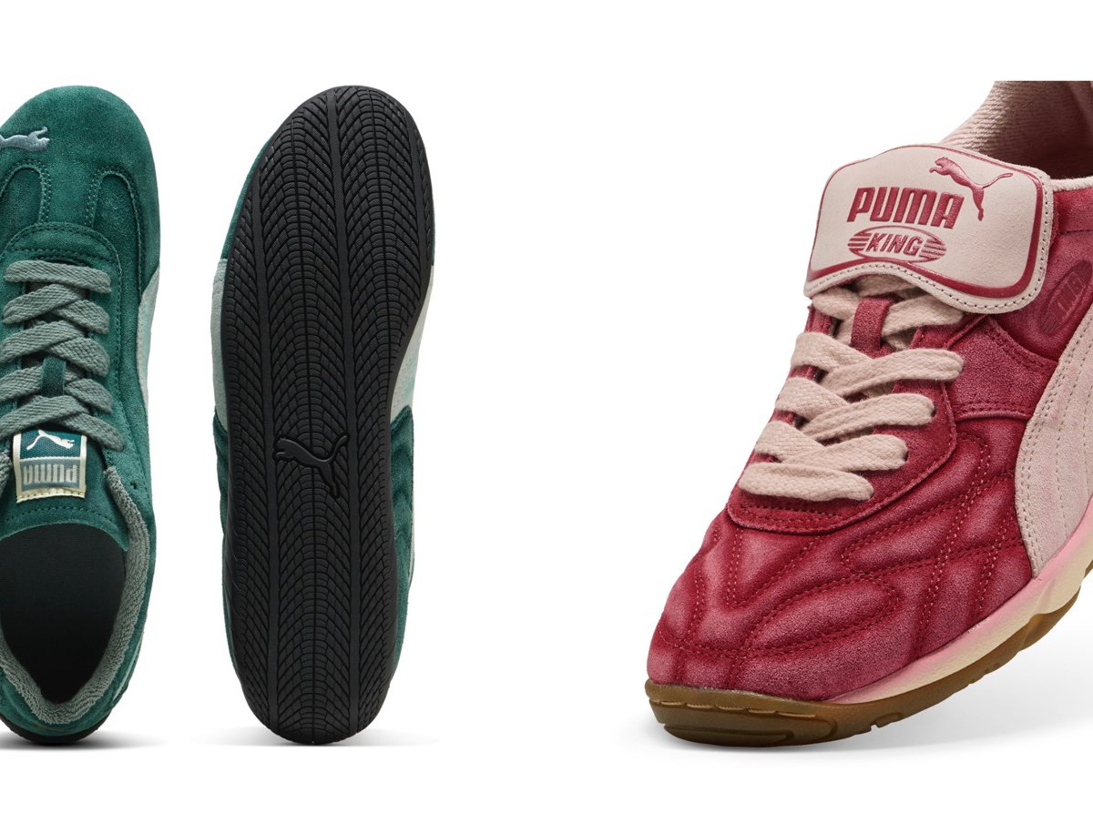 プーマがアーカイヴを再解釈した新作コレクション発売 トラックスーツ