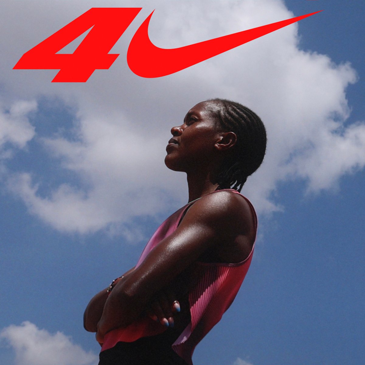 ナイキ、女性初の1マイル4分切りを目指すプロジェクト「Breaking 4」を発表