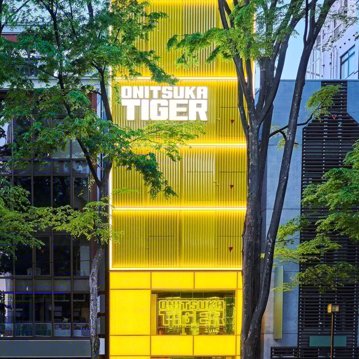 美品Analogue Pocket ダンデライオン　イエロー　限定色 Onitsuka Tiger Tokuten 