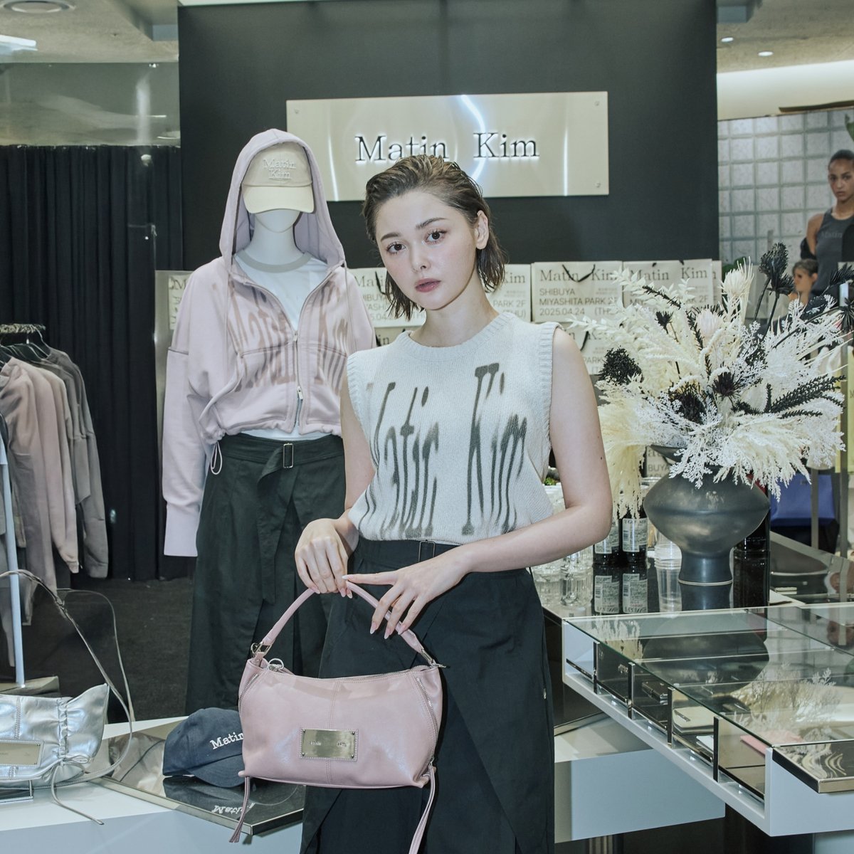 matin kim 韓国 ストリートにとどまらない