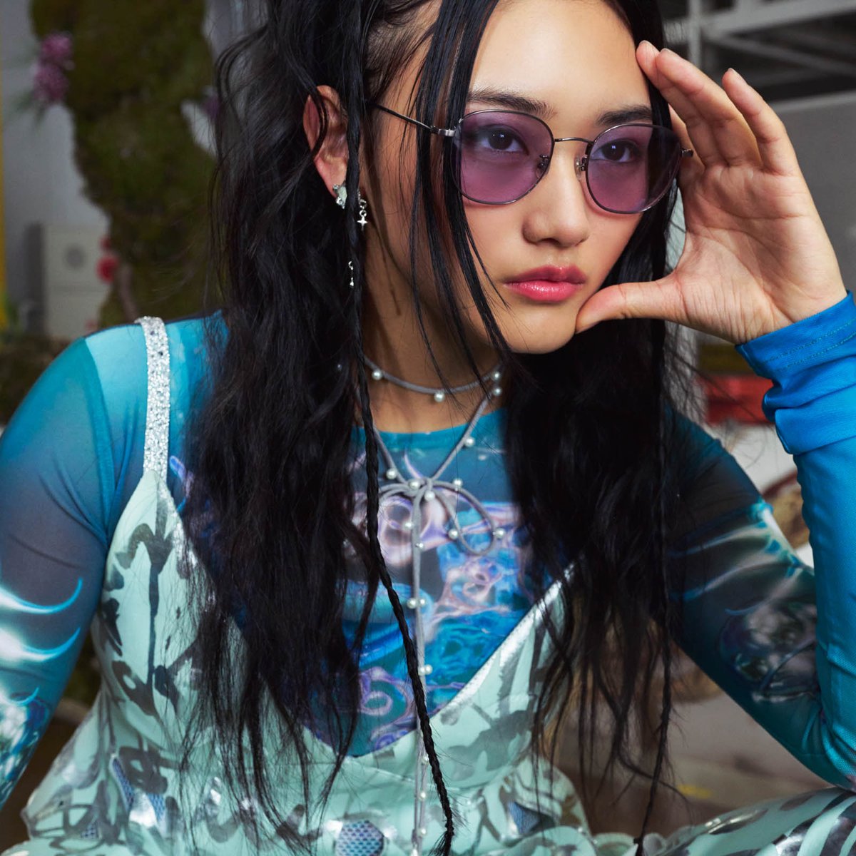 櫻坂46の山崎天とスタイリストRemi Takenouchiを起用 ゾフが新