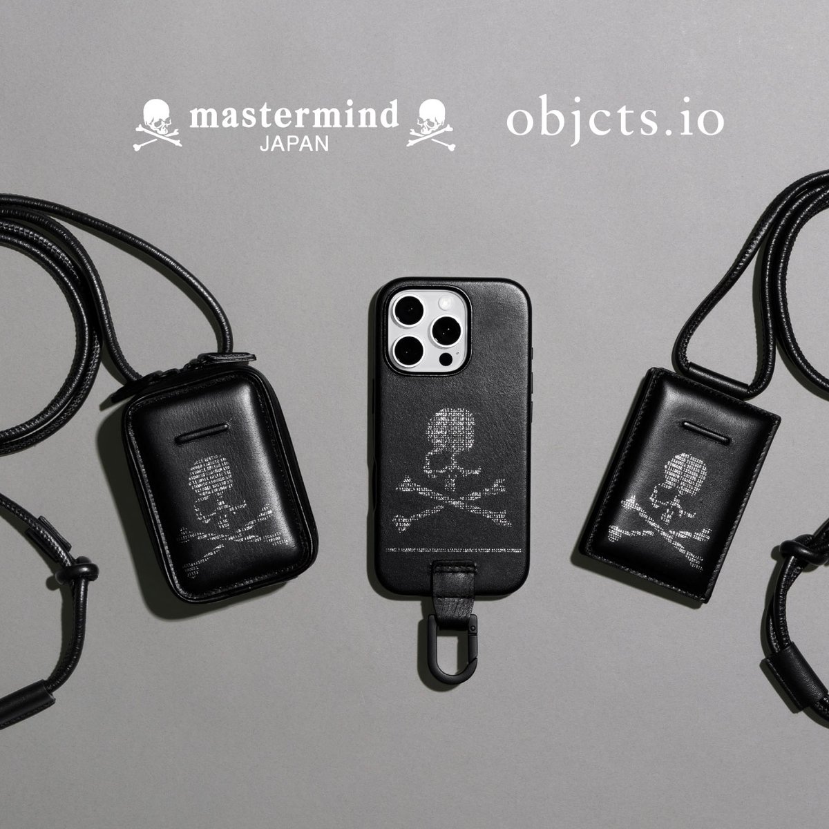 オブジェクツアイオーがマスターマインド ジャパンとのコラボアイテム  