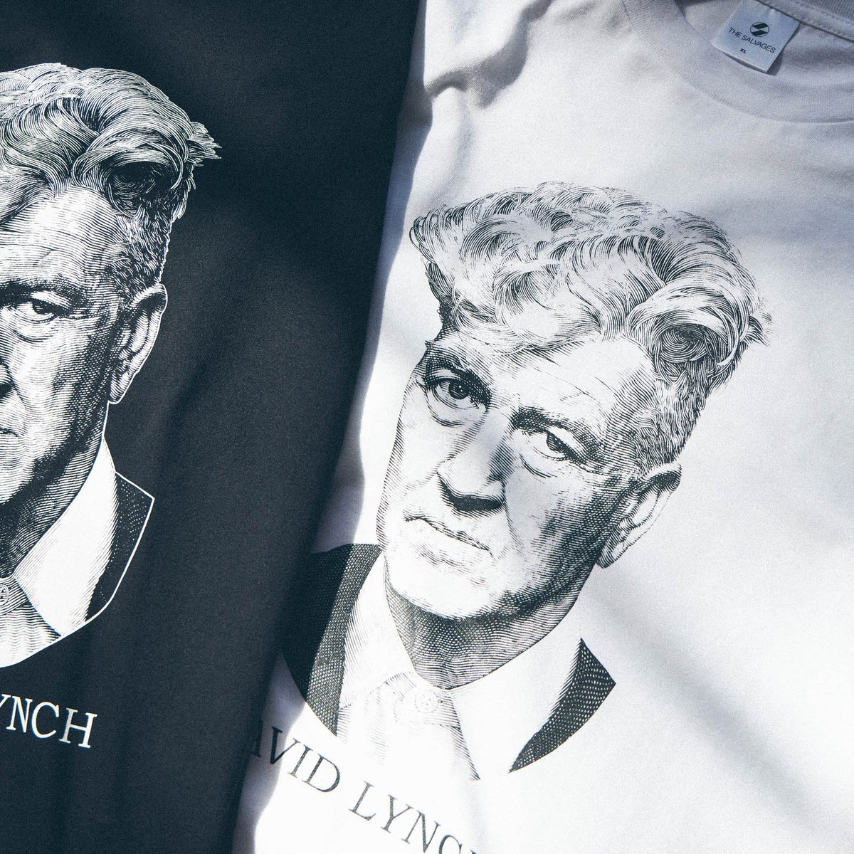 ボンジュール レコードが故デヴィッド・リンチのプリントTシャツを発売