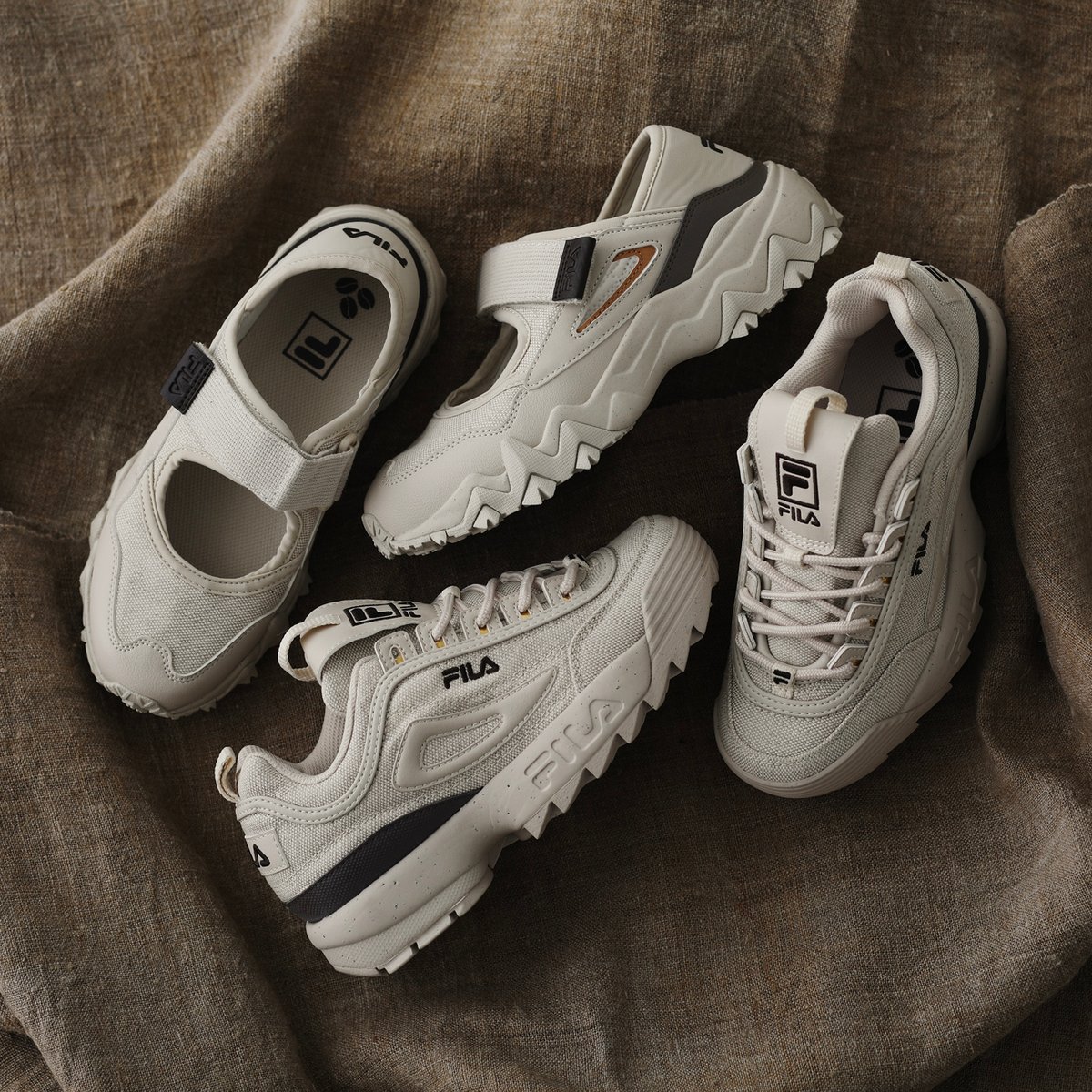 フィラがコーヒー豆の挽き残りを再利用した「コーヒー ブレイク