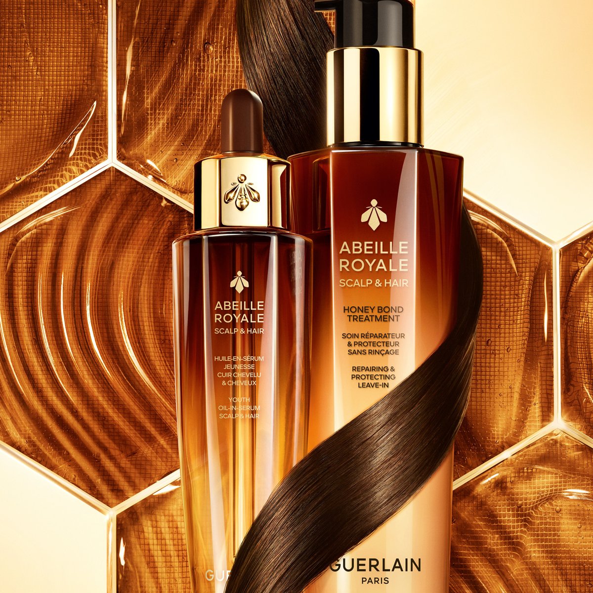 ゲランがアウトバストリートメントを発売 使う度に髪の芯から補修