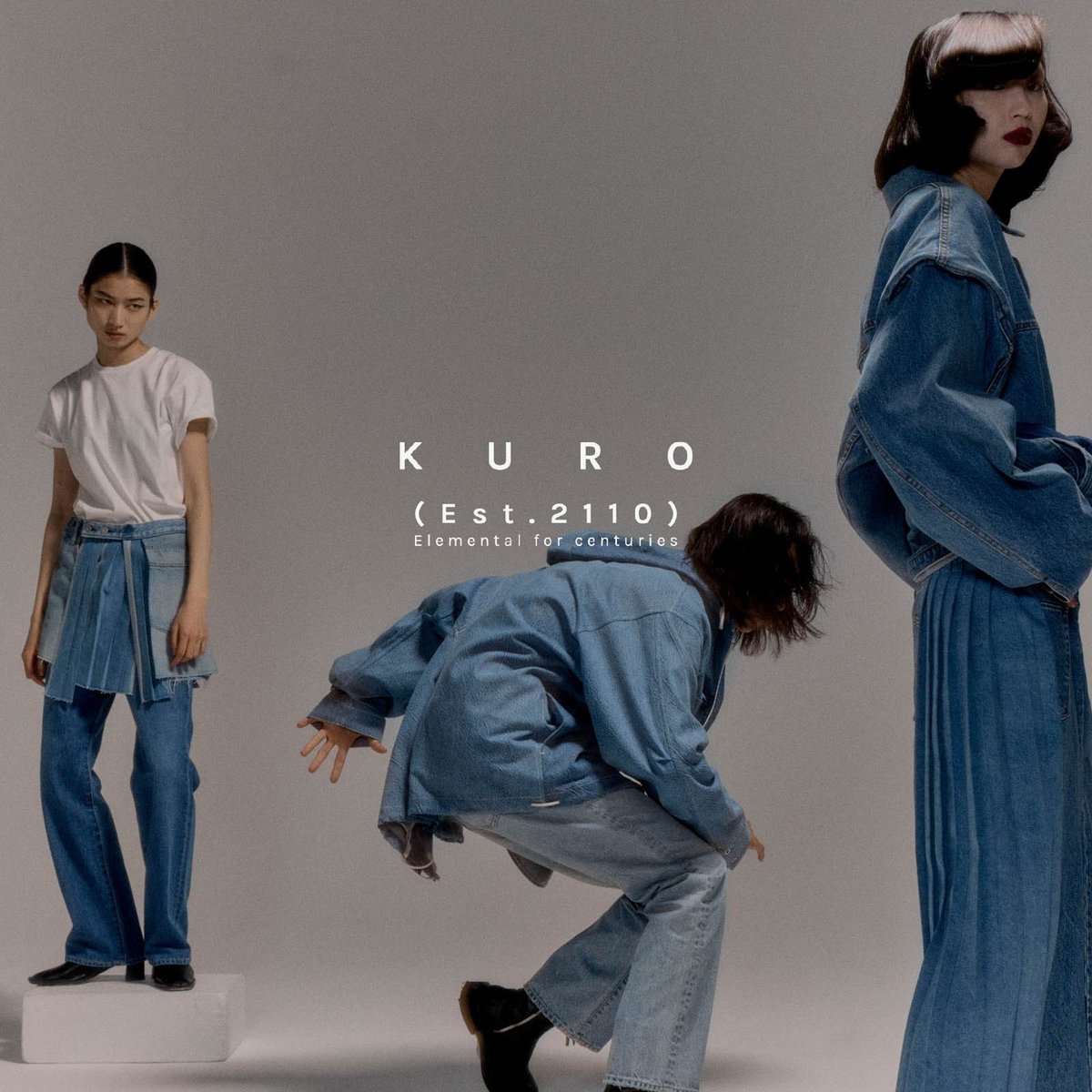 クロ」が15周年を記念したインスタレーション開催 限定Tシャツ販売も