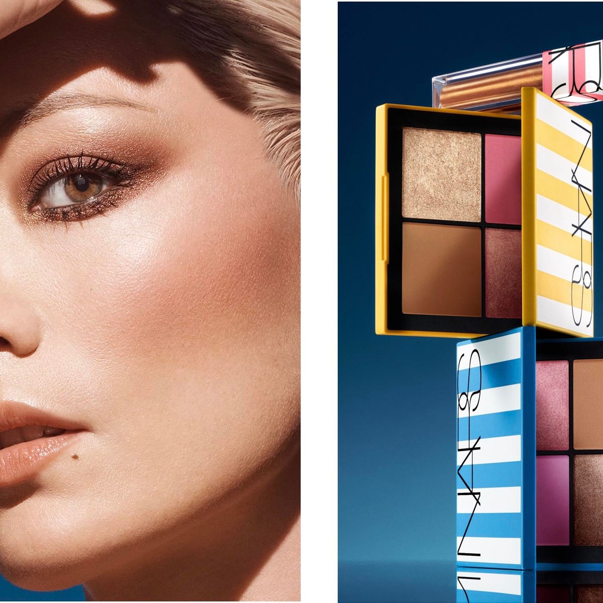 2025年夏コスメ】NARS：南仏のビーチリゾートに並ぶパラソルから着想得