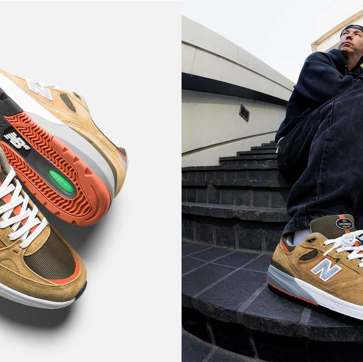 ニューバランス ヌメリックが新作「933」発売 ランニングシューズ製作