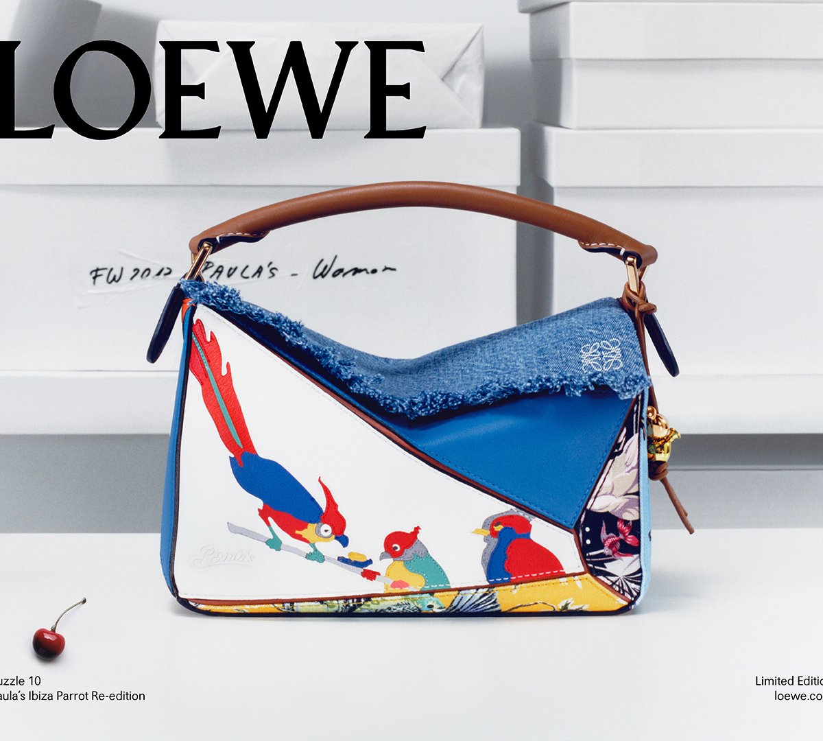 三越伊勢丹 | LOEWE/ロエベ通販 | パズルバッグ(ソフトグレイン