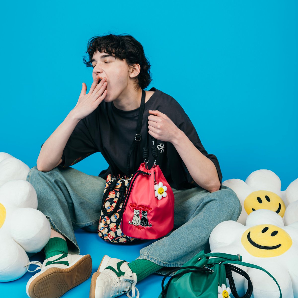 ニコアンドが韓国発のライフスタイルブランド「ウィグルウィグル」と