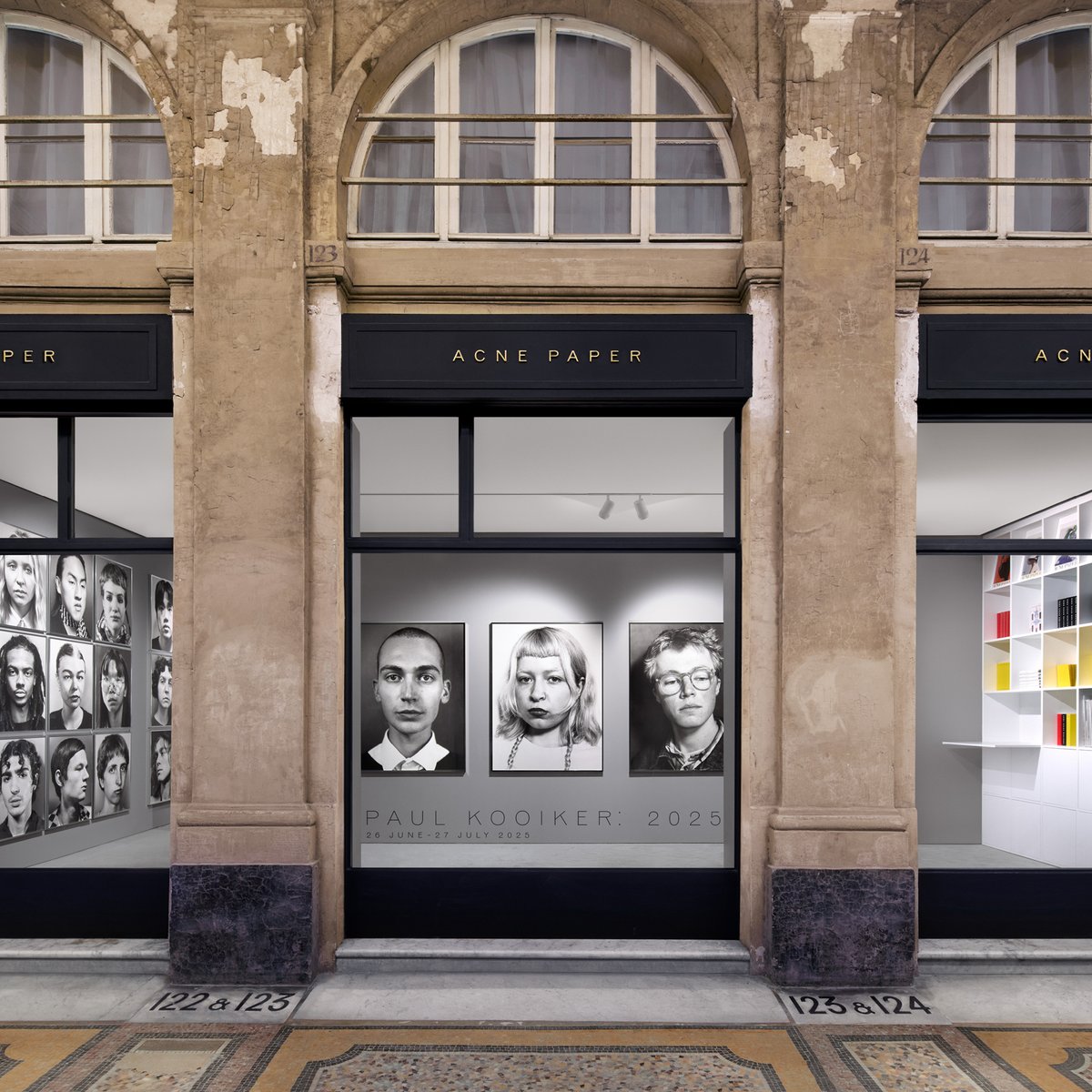 アクネ ストゥディオズ」がパリに初の常設ギャラリーをオープン