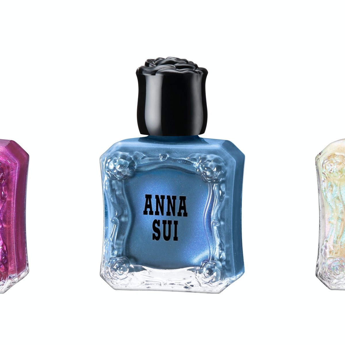 3月18日終了　最終値下　ANNA SUI アナスイ　マニキュア65本　ケース付 ANNA SUIのマニキュア ネイルカラー＆ネイルカラー トッパーを