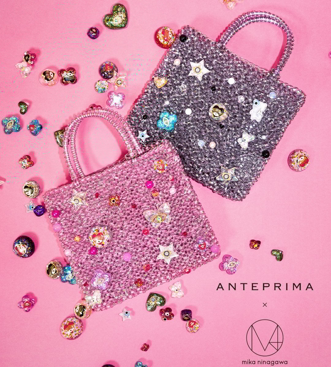 【アンテプリマ✖️ペニンシュラ東京】限定コラボバッグチャーム ザ・ペニンシュラ東京「アンテプリマ アフタヌーンティー