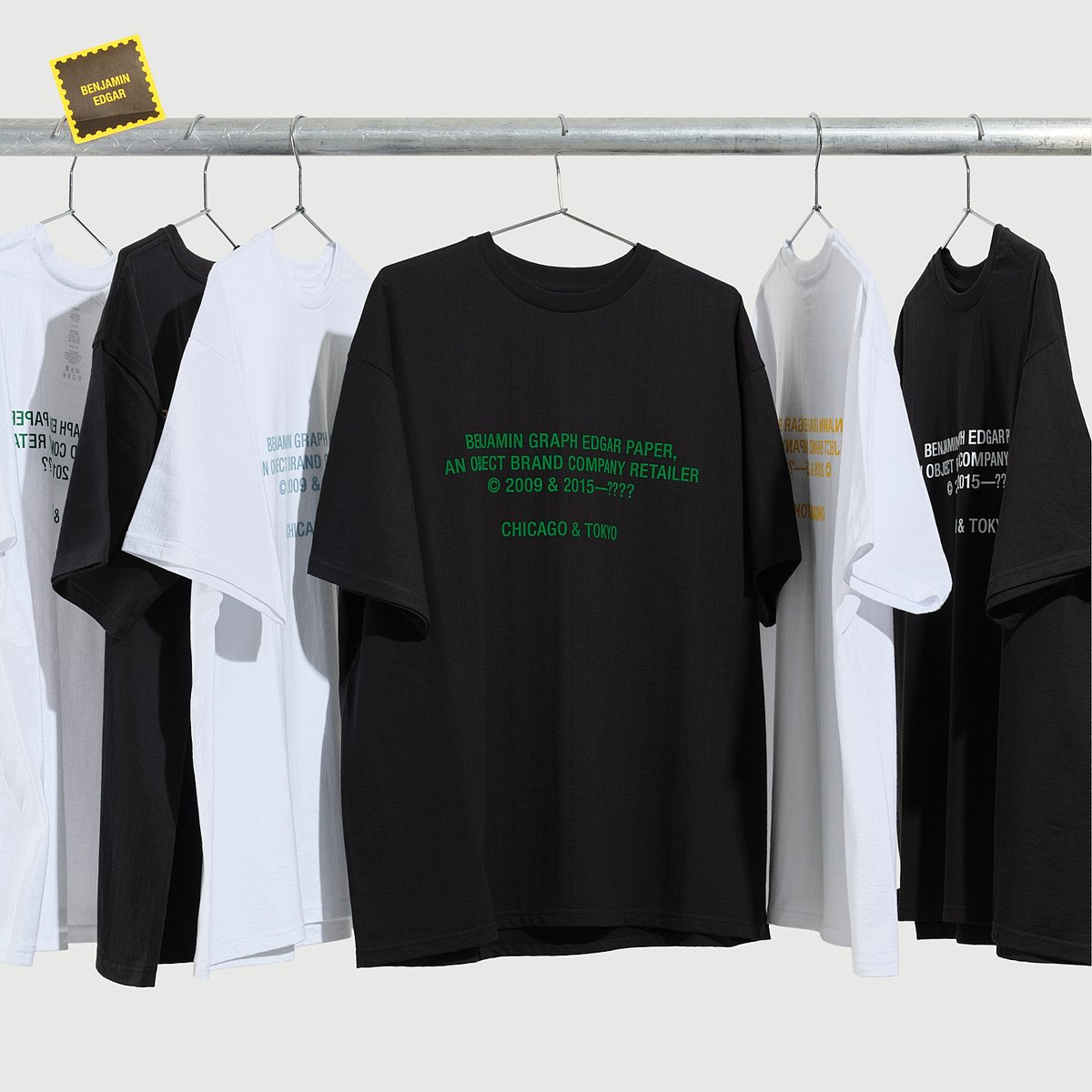 トップス Graphpaper BENJAMIN EDGAR for GP L/s BENJAMIN EDGAR for Graphpaper