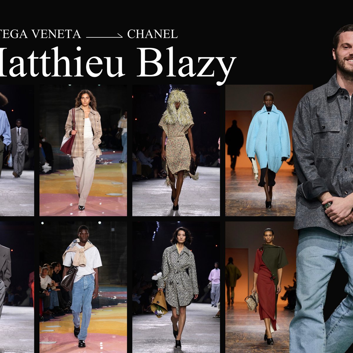 シャネルが求めた才能、マチュー・ブレイジーが紡ぐ“クラシック”とは