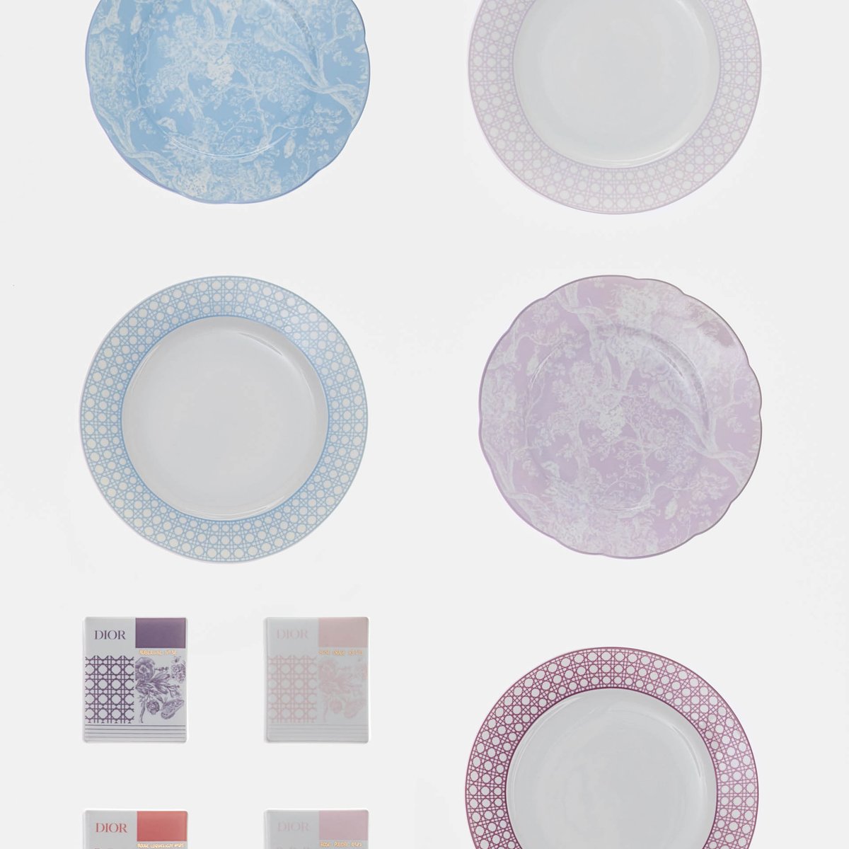 ディオールがリモージュ磁器のパーソナライゼーションサービス開始