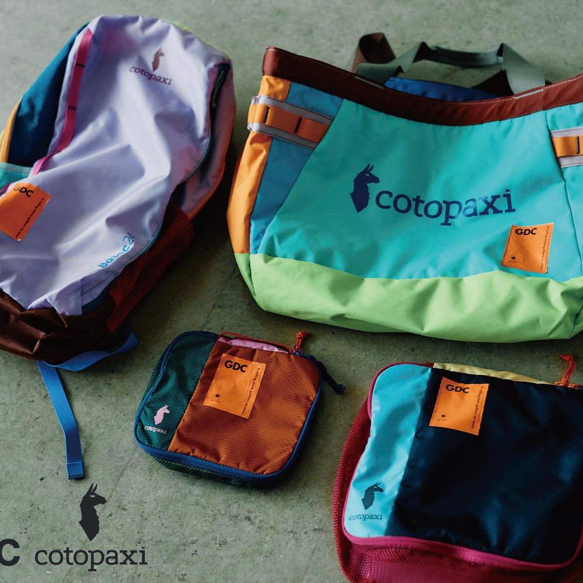 熊谷隆志の「GDC」がコトパクシとタッグ、アウトドアとデザイン性を