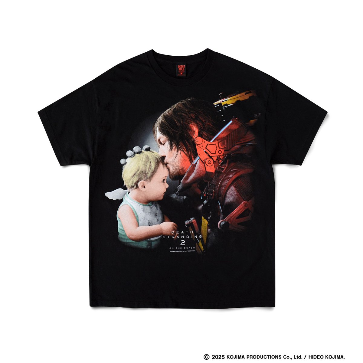 A24 × DEATH STRANDING Tシャツ A24 x Kojima Productions Death