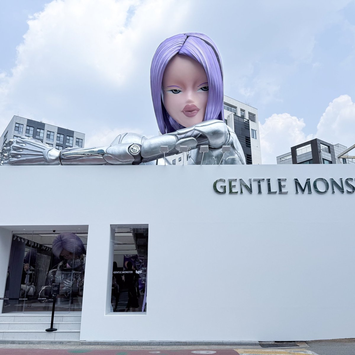 Gentle Monster ジェントルモンスター HER ハー 愛の不時着 【公式