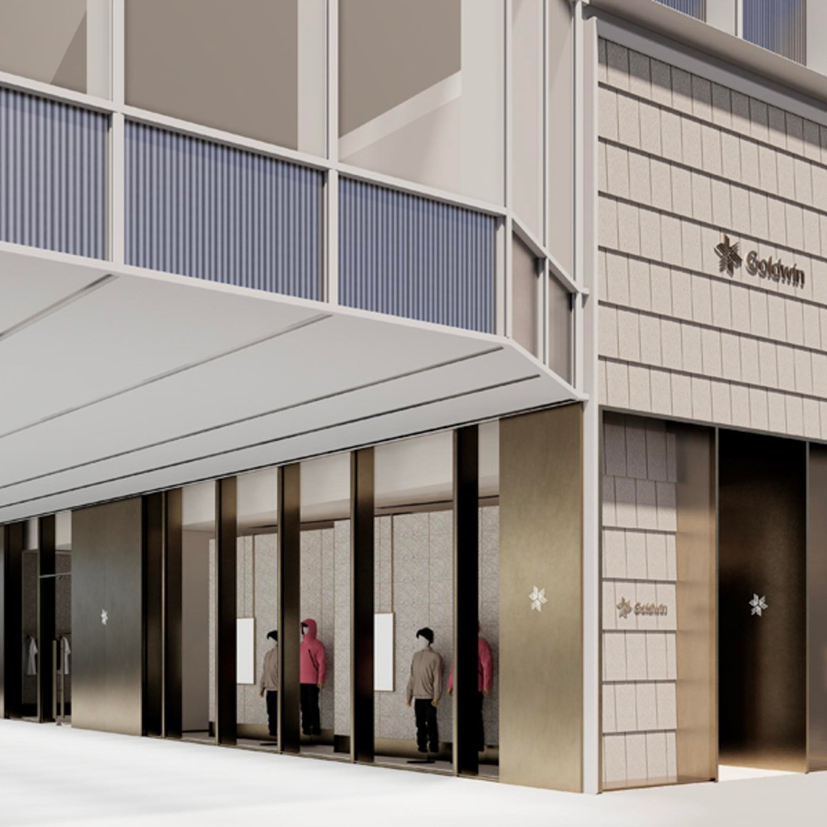 ゴールドウインが中国市場での展開加速 大陸7店舗目となる直営店を深圳