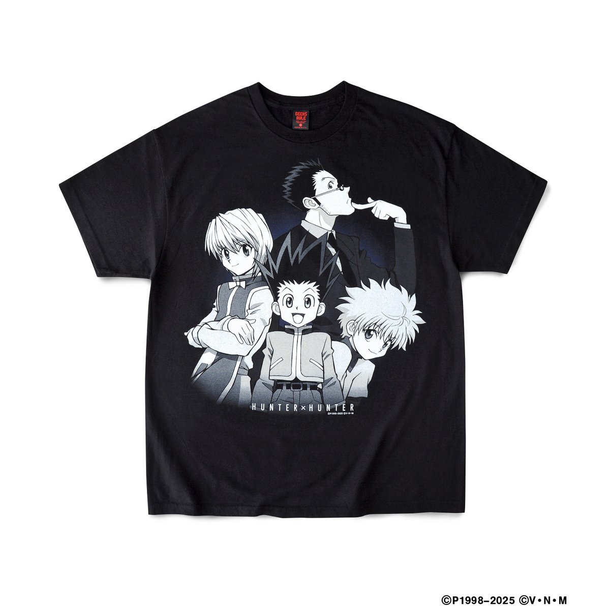HUNTER×HUNTER GEEKS RULEハンターハンター Tシャツ ゴン GEEKS RULE × HUNTER×HUNTER / SILKSCREENPRINTING T-SHIRT 